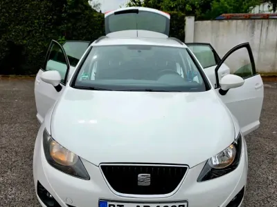 Gebraucht Seat Ibiza ST 70 PS (51 kW) 2011 Weiß Kombi