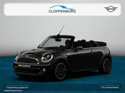 Gebraucht Mini Cooper SD Cabriolet 143 PS (105 kW) 2015 Eclipse grey Cabrio