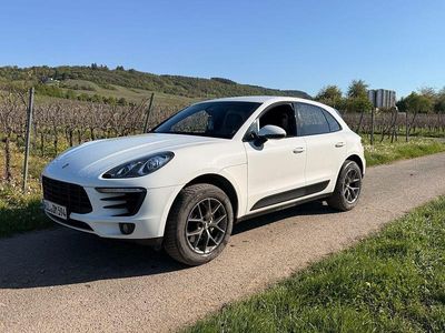 Second-hand Porsche Macan S 340 CP (250 kW) 2014 Alb SUV