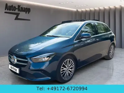 Gebraucht Mercedes B200 Progressive 163 PS (119 kW) 2019 Deminblau Kleinwagen