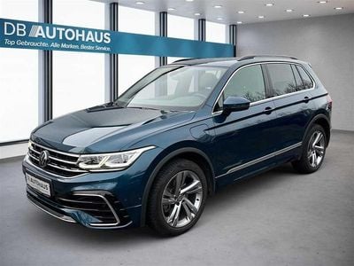 Blau Gebraucht 2023 VW Tiguan R-line SUV | 30.490 € (Superpreis)