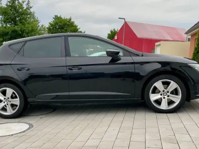 Gebraucht Seat Leon FR 150 PS (110 kW) 2016 Schwarz Limousine