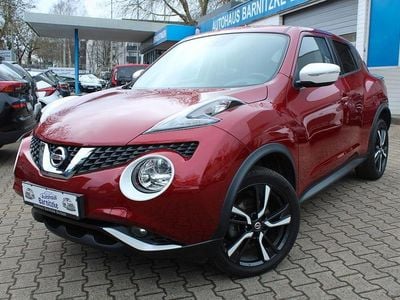 Gebraucht Nissan Juke Acenta 116 PS (85 kW) 2016 Rot SUV