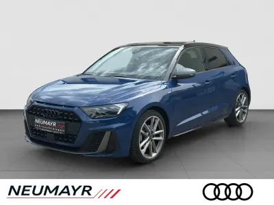 Gebraucht Audi A1 Sportback S-Line 110 PS (80 kW) 2022 Ascariblau metallic Kleinwagen