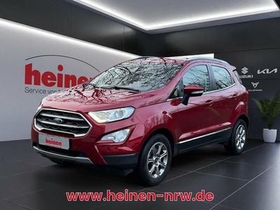 Ruby rot Gebraucht 2018 Ford Ecosport Titanium SUV | 12.899 € (Fairer Preis)