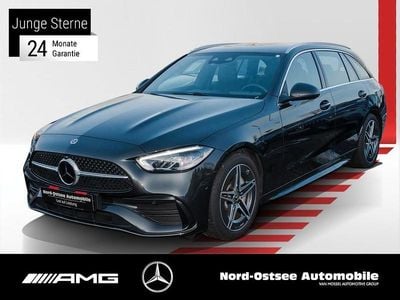 Graphitgrau Gebraucht 2025 Mercedes C300 AMG Kombi | 45.990 € (Fairer Preis)