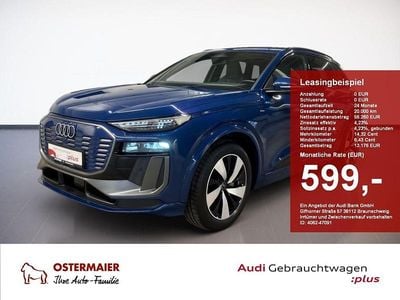 Usata Audi Q6 e-tron S-Line 285 kW (388 CV) 2024 Blu SUV