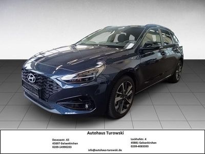 Second-hand Hyundai i30 Advantage 140 CP (102 kW) 2025 Albastru Break