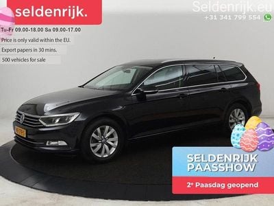 Gebraucht VW Passat Edition 125 PS (91 kW) 2015 Schwarz Kombi