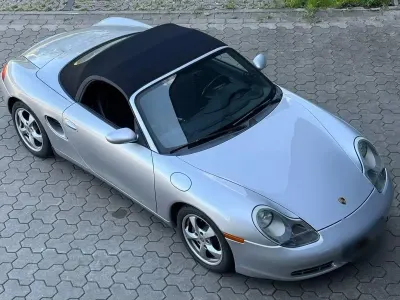 Gebraucht Porsche 986 Boxster 205 PS (150 kW) 2001 Silber Cabrio
