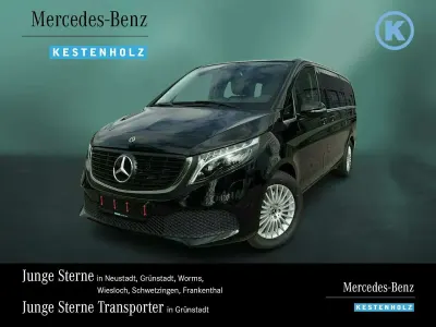 Gebraucht Mercedes EQV300 Avantgarde 150 kW (204 PS) 2024 Schwarz Van / Kleinbus