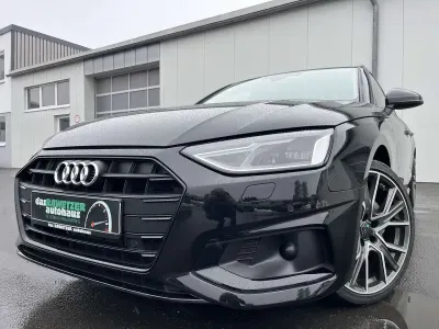 Gebraucht Audi A4 Advanced 204 PS (150 kW) 2023 Mythosschwarz Kombi