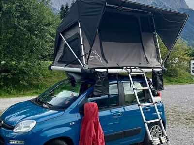 gebraucht Fiat Panda mit Dachzelt - MiniCamper