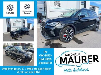 Gebraucht Seat Arona FR 150 PS (110 kW) 2024 Midnightschwarz metallic SUV