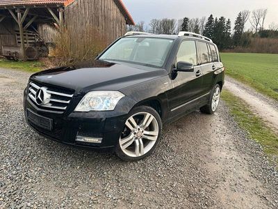 Gebraucht Mercedes GLK250 204 PS (150 kW) 2011 Schwarz SUV