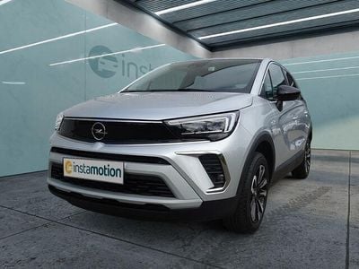 Gebraucht Opel Crossland Elegance 110 PS (80 kW) 2024 Silber SUV