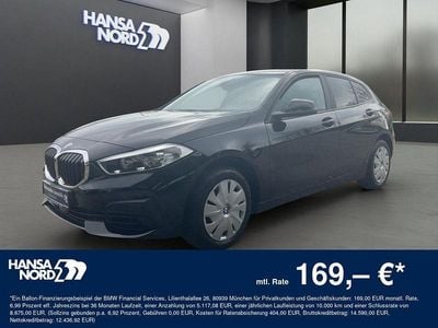 Gebraucht BMW 116 109 PS (80 kW) 2022 Schwarz / schwarz ii Kleinwagen