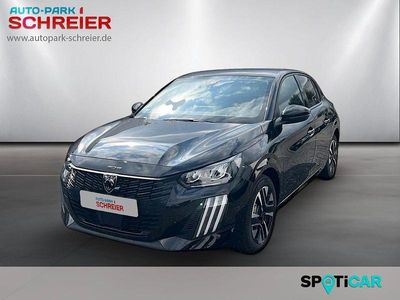 Gebraucht Peugeot 208 Allure 101 PS (74 kW) 2025 Schwarz Kleinwagen