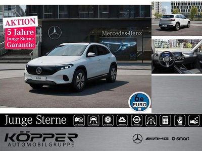 Second-hand Mercedes EQA300 Advanced Plus 167 kW (228 CP) 2025 Alb SUV