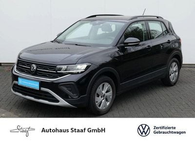 Gebraucht VW T-Cross Life 150 PS (110 kW) 2024 Deep black perleffekt SUV