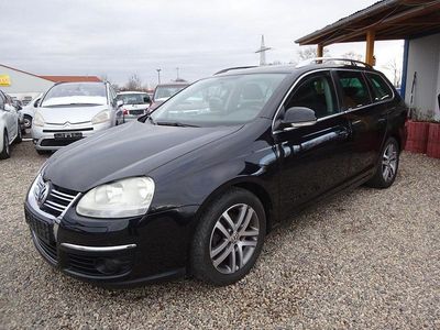 Gebraucht VW Golf V Sportline 122 PS (89 kW) 2009 Schwarz Kombi