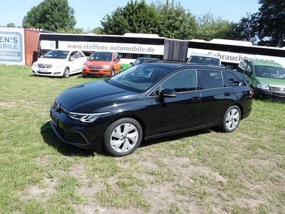 Deep black Gebraucht 2021 VW Golf VIII Life Kombi | 19.999 € (Guter Preis)