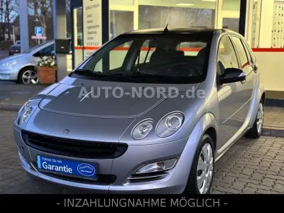 Gebraucht Smart ForFour Pulse 75 PS (55 kW) 2006 Silber Kleinwagen