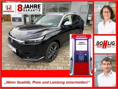 Neu Honda HR-V Advance 107 PS (78 kW) 2025 Crystal schwarz pearl SUV