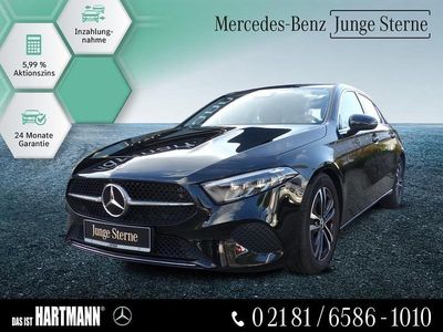 Gebraucht Mercedes A180 Progressive 116 PS (85 kW) 2023 Kosmosschwarz metallic Limousine