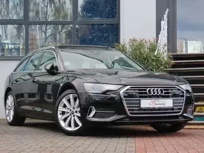 Używany Audi A6 Business 204 KM (150 kW) 2023 Czarny Kombi