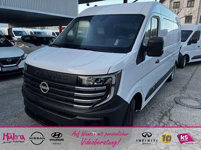 Neu Nissan Interstar N-Connecta 150 PS (110 kW) 2026 Mineral white (weiß) Van