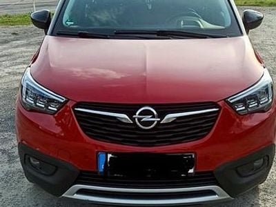 Usata Opel Crossland X Ultimate 130 CV (95 kW) 2020 Rosso SUV