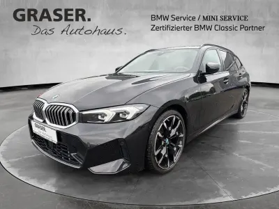 Gebraucht BMW 320 M Sport 190 PS (139 kW) 2025 Schwarz Kombi
