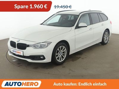 Gebraucht BMW 318 Advantage 136 PS (100 kW) 2019 Weiß Kombi