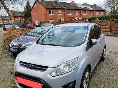 Gebraucht Ford C-MAX Ambiente 140 PS (102 kW) 2013 Silber Van / Kleinbus