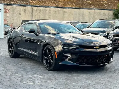 Gebraucht Chevrolet Camaro 453 PS (333 kW) 2017 Schwarz Coupé