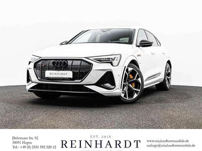 Gebraucht Audi e-tron Sportback Comfort 369 kW (503 PS) 2022 Gletscherweiß metallic SUV