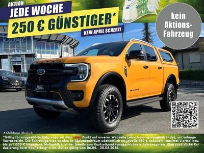 Neu Ford Ranger Wildtrack 205 PS (150 kW) 2026 Orange Pickup