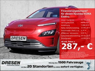 gebraucht Hyundai Kona 64 kwH Trend Paket Rückfahrk. Carplay