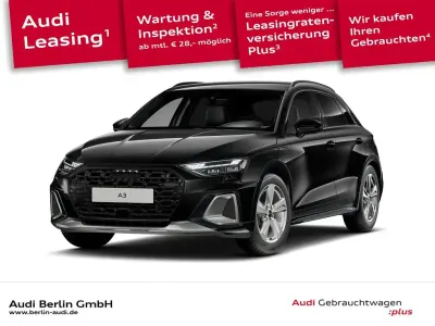 Gebraucht Audi A3 e-tron Ambiente 204 PS (150 kW) 2025 Mythosschwarz metallic Kleinwagen