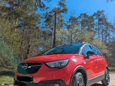 Brugt Opel Crossland Innovation 110 HK (80 kW) 2018 Rød SUV