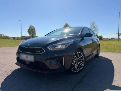Gebraucht Kia Ceed GT GT 204 PS (150 kW) 2021 Schwarz Limousine
