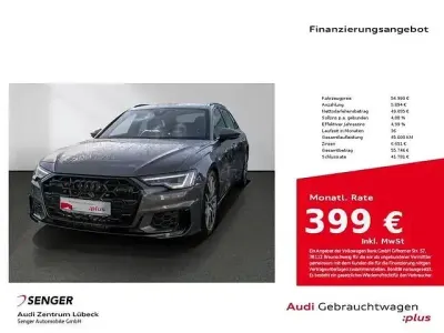 Brugt Audi S6 Ambiente 344 HK (253 kW) 2023 Grå Stationcar