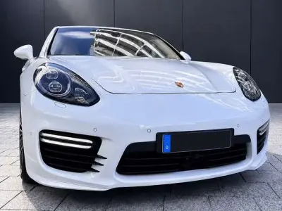 Gebraucht Porsche Panamera Turbo S Executive 570 PS (419 kW) 2016 Weiß Limousine