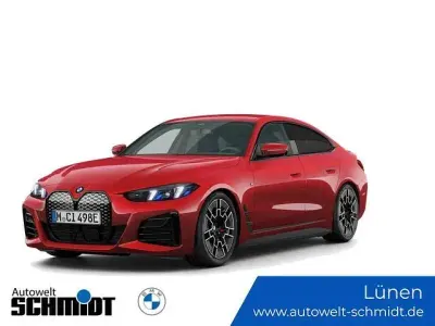Neu BMW i4 M Sport 250 kW (340 PS) 2026 (rot)  fire red Limousine