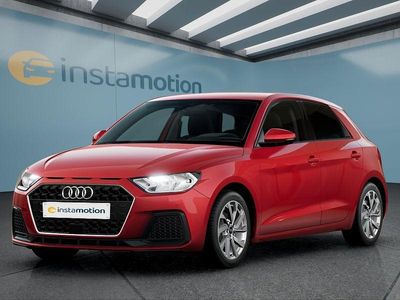 Rot Gebraucht 2025 Audi A1 Sportback Kleinwagen | 23.949 € (Fairer Preis)