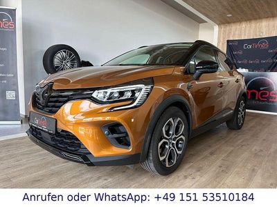 Usata Renault Captur Edition One 91 CV (66 kW) 2021 Arancione SUV