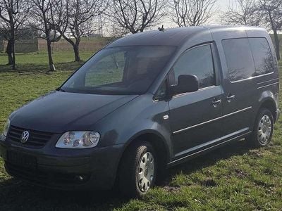 Gebraucht VW Caddy Life 105 PS (77 kW) 2006 Grau Van / Kleinbus