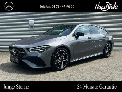 Gebraucht Mercedes CLA200 Shooting Brake AMG 163 PS (119 kW) 2025 Mountaingrau Kombi