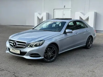 Second-hand Mercedes E250